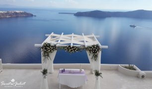 Свадьба на о. Санторини