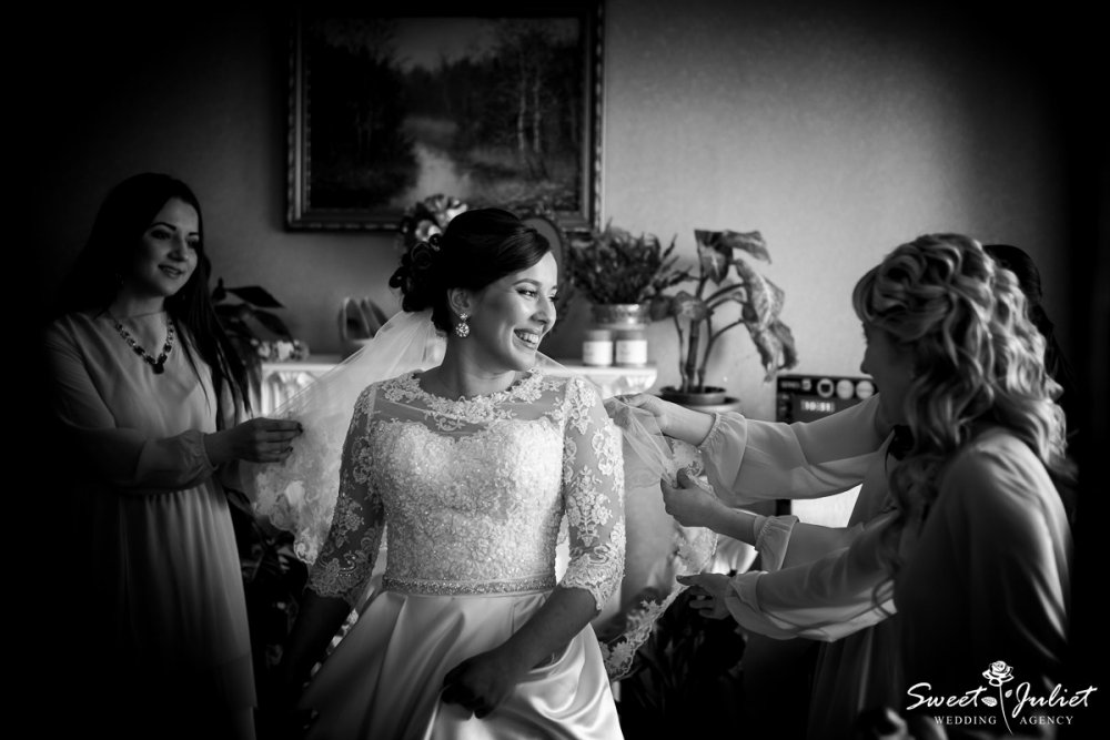 Свадьба в Польше. Организация свадьбы Sweet Juliet wedding agency 
Фотограф В. Шевчук