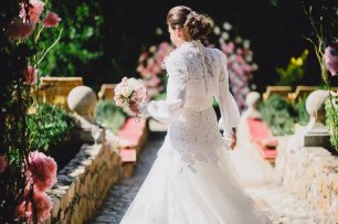 Роскошное свадебное платье