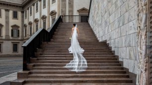 Bride. Romantic wedding in Italy, Friuli Venezia Giulia