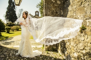 Предсвадебная фотосъёмка в замке