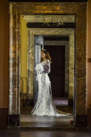 Предсвадебная фотосъёмка в замке