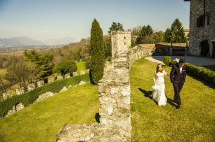 Предсвадебная фотосъёмка в замке