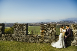 Предсвадебная фотосъёмка в замке