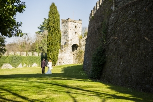 Предсвадебная фотосъёмка в замке