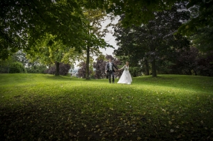 Романтическая прогулка в замковом парке Фриули