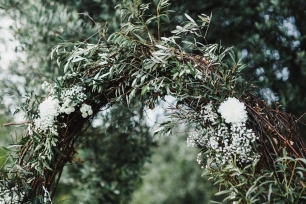 Свадебная арка