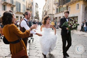 Счастливые муж и жена