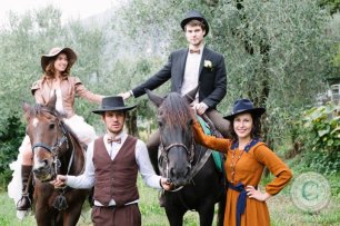 Стильная свадьба