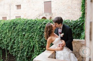 Знаменитый балкон Джульетты в Вероне