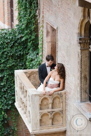 Знаменитый балкон Джульетты в Вероне