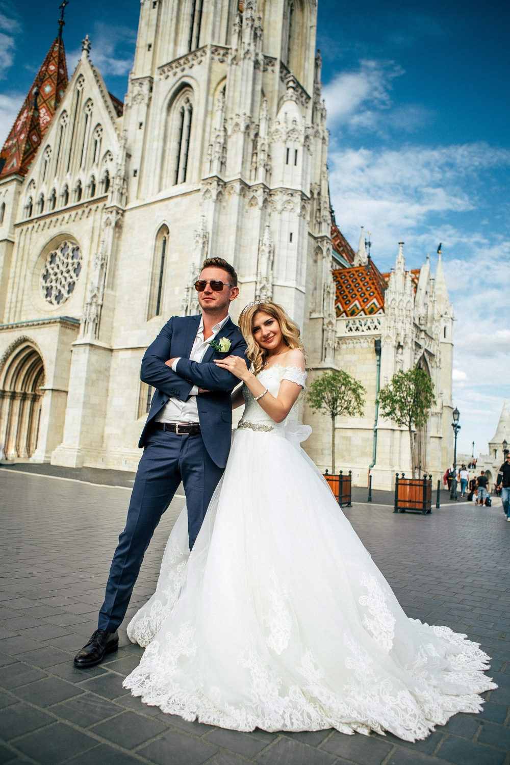 Свадьба в Европе, в Венгрии. Фото и видео сессия символической свадьбы прекрасной Анастасии и Ивана, которая состоялась 15 сентября 2017 года.