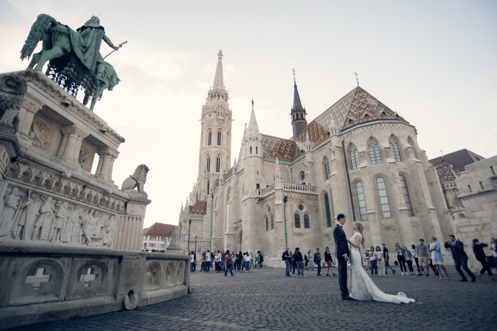 Свадьба за границей, в Венгрии, в Будапеште
