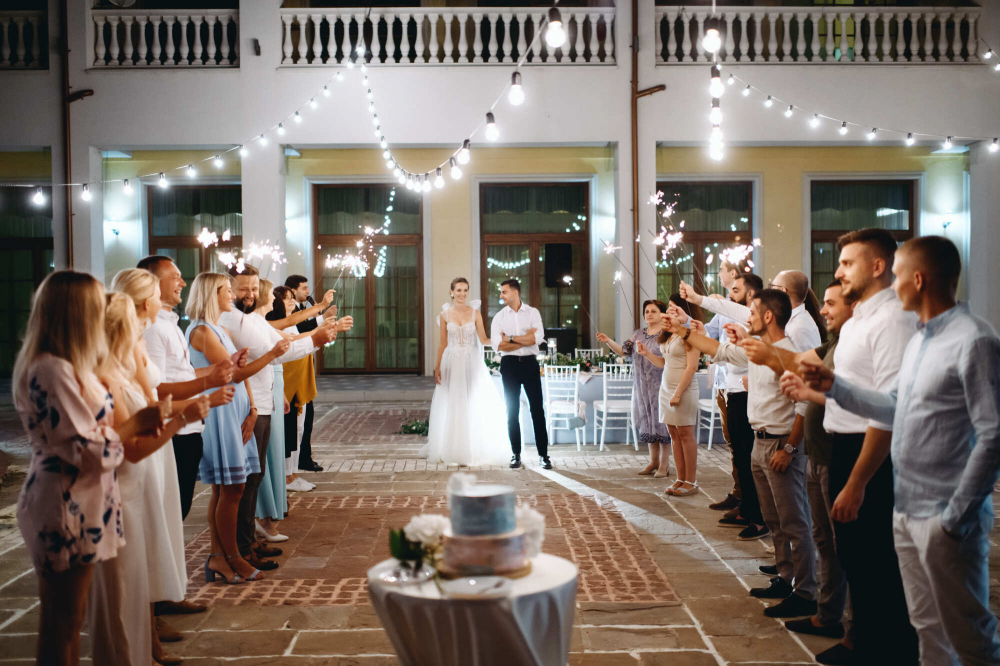 Свадьба в Болгарии, Свадебный торт в Варне. Организация INSIDE WEDDING. Фотограф Александр Медведенко