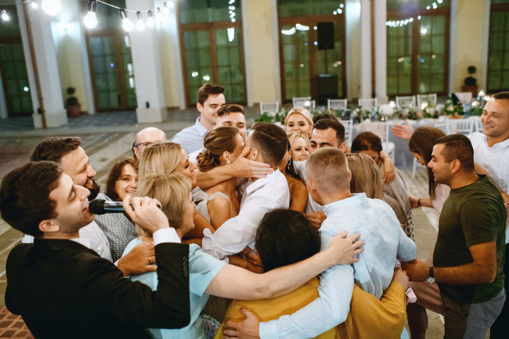 Свадьба в Болгарии, Камерная свадьба на вилле. Организация INSIDE WEDDING. Фотограф Александр Медведенко