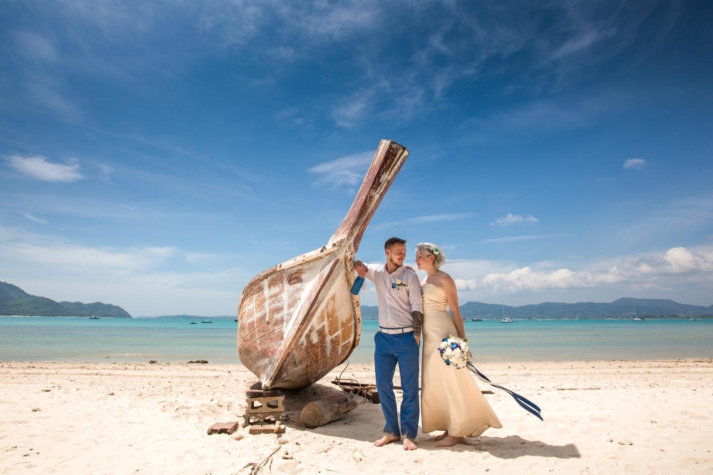 Свадьба на Пхукете в Тайланде от www.tishlerstudio.com