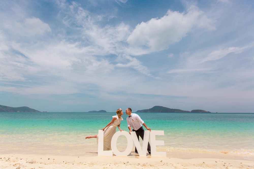 Свадьба на Пхукете в Тайланде от www.tishlerstudio.com