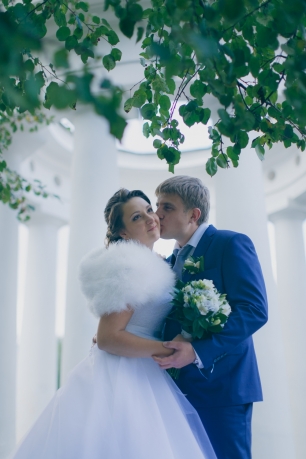 Трогательное и нежное утро невесты и жениха