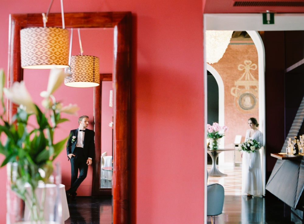 СВАДЬБА В ИТАЛИИ