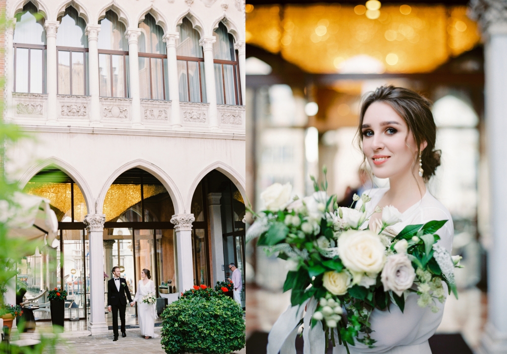 СВАДЬБА В ИТАЛИИ