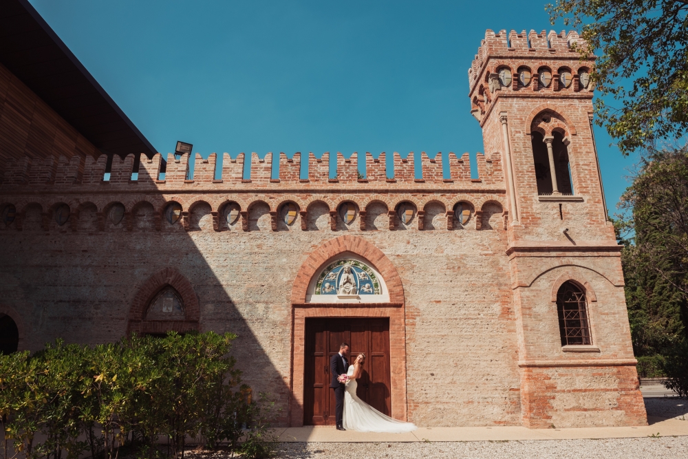 Свадьба в Италии