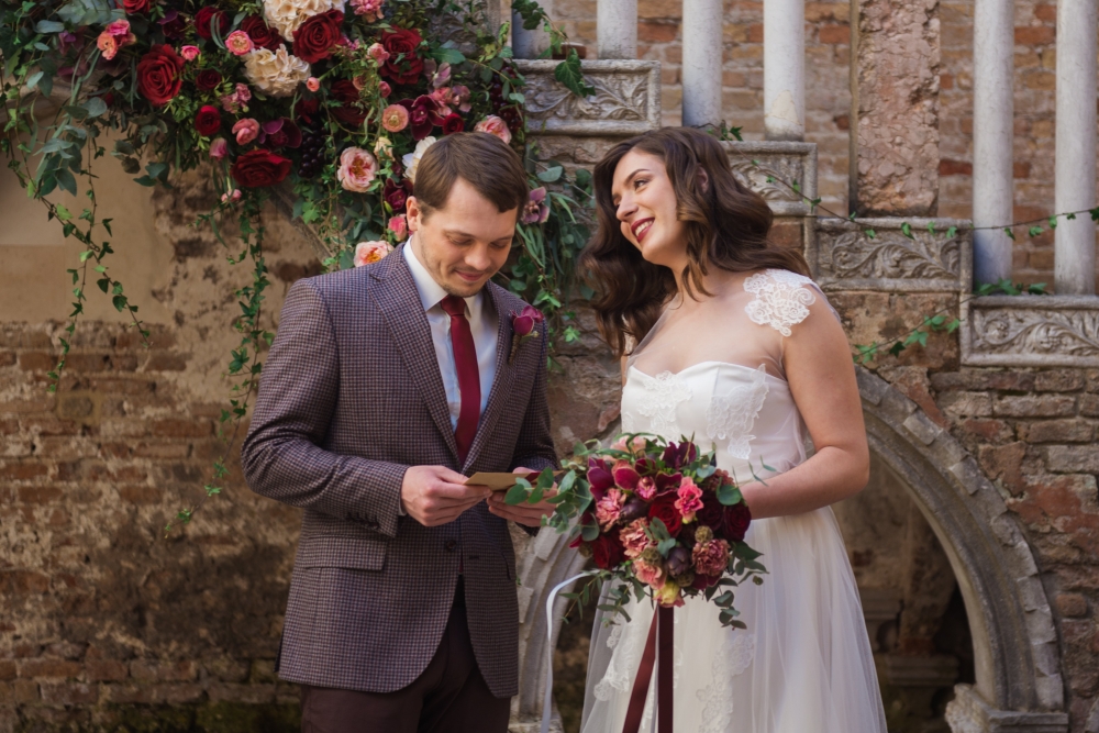 Свадьба в Италии