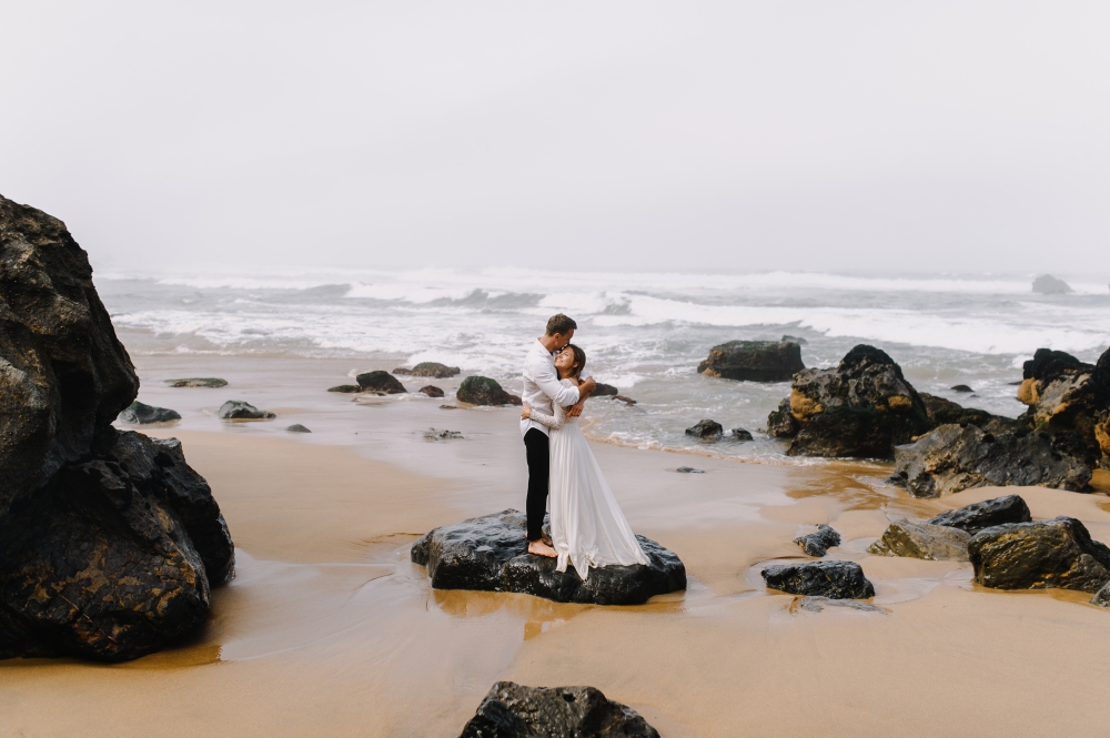 Praia da Adraga, Sintra.