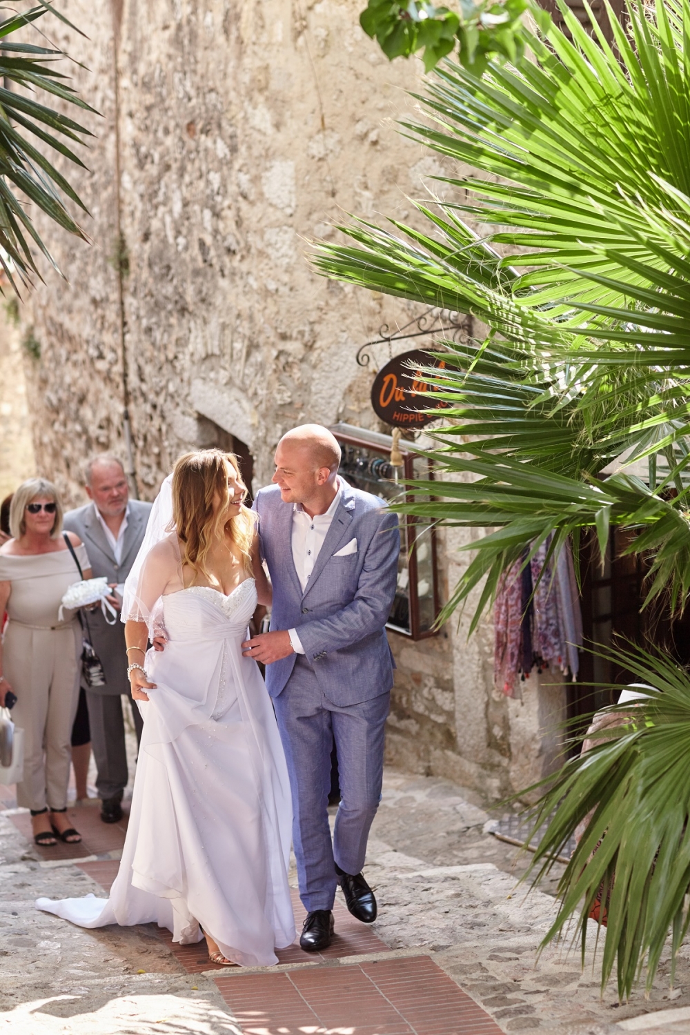 Свадьба во Франции рядом с Монако