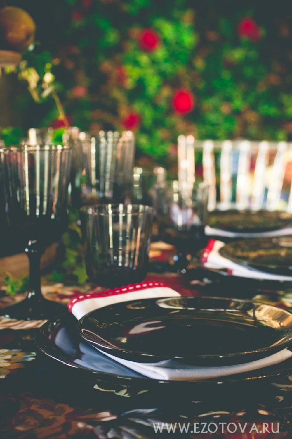 Совместная организация "Wedding-vip" Дария Бикбаева и "Queensbury" Елена Зотова.