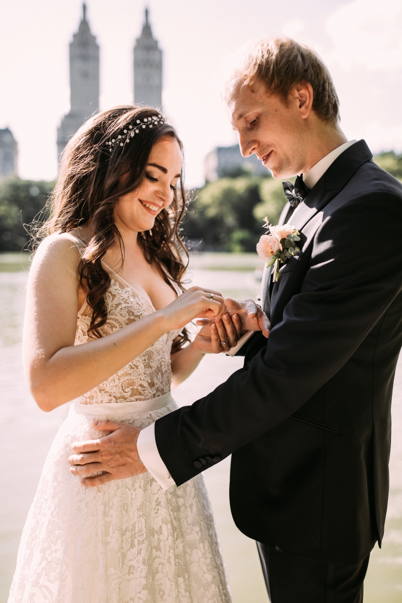 Свадьба для двоих в Нью-Йорке