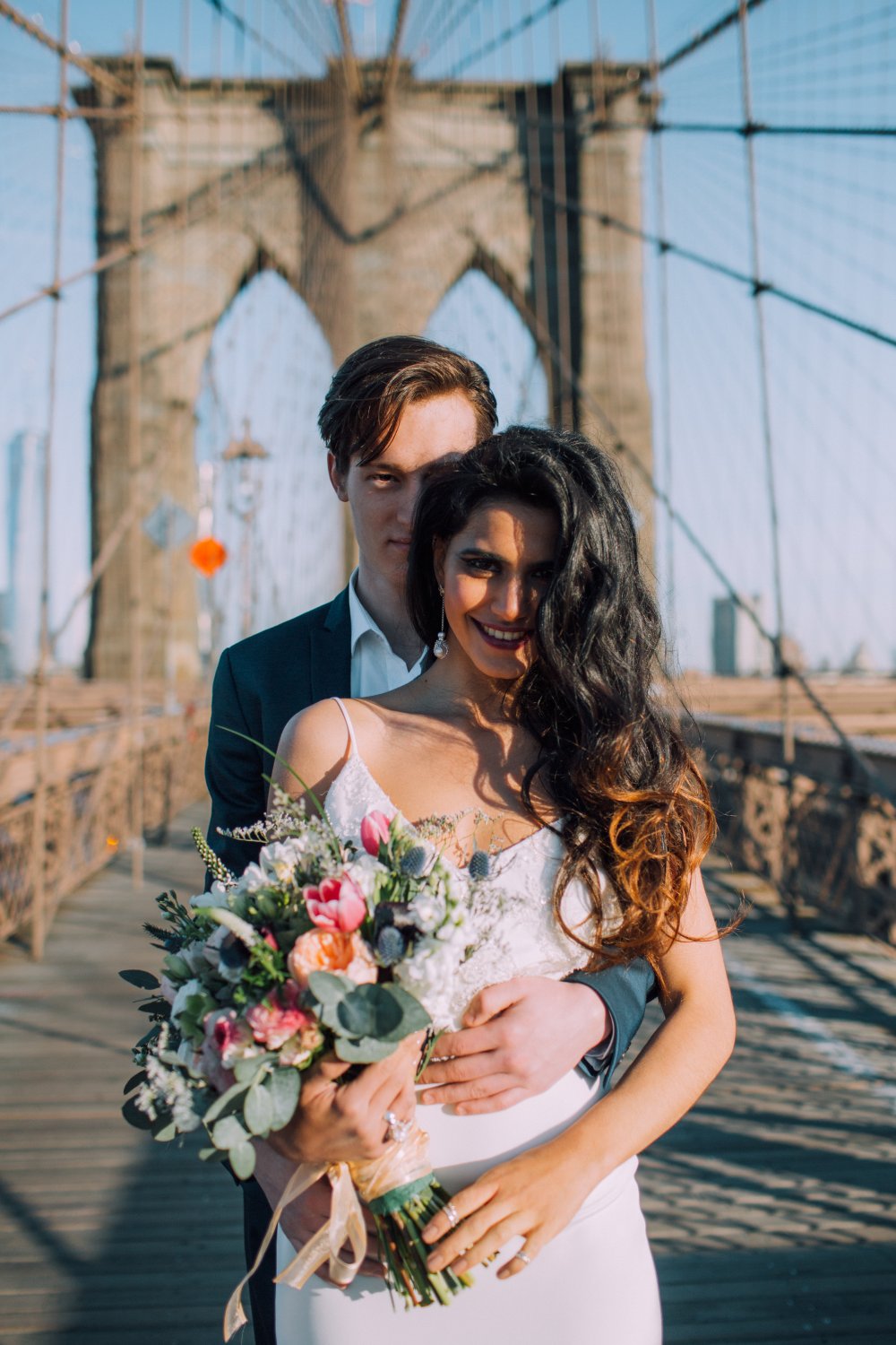 Фотограф Лариса Шорина larisashorina.com
Флорист "Bloom Room" New York.
Платье "The Wedding Shop" Moscow.
Стилист Екатерина Мизникова New York.