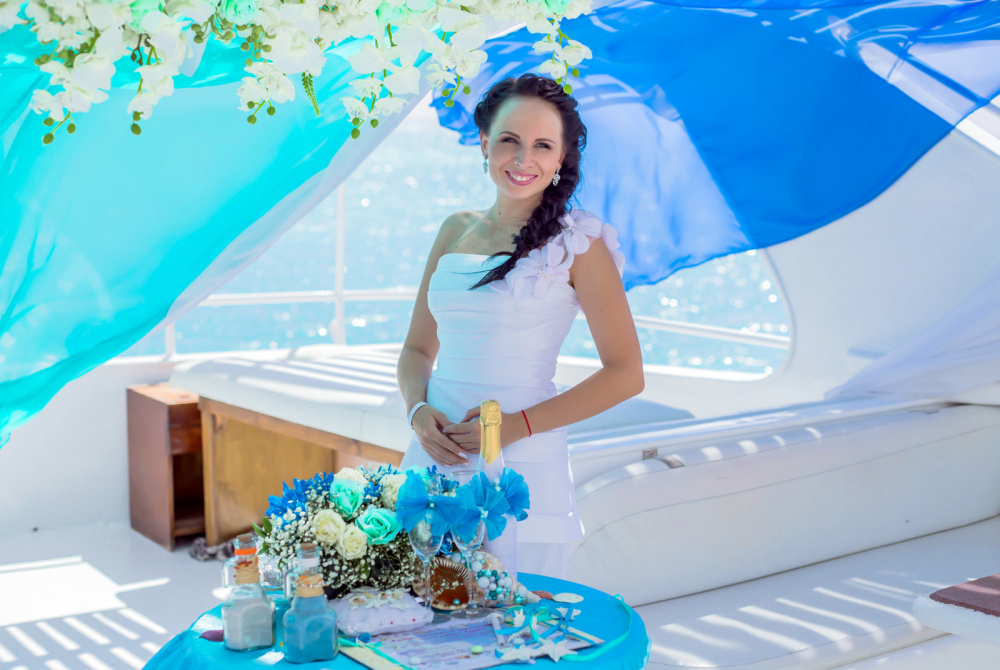 Свадебная церемония Grand Marine Хургада, Египет. Свадьба за границей.