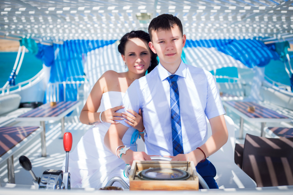 Свадебная церемония Grand Marine Хургада, Египет. Свадьба за границей.