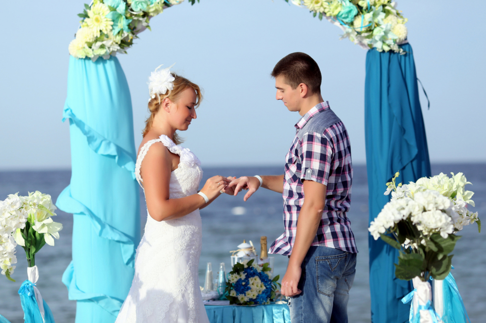 Свадебная церемония "Побережье любви" Хургада, Египет. Свадьба за границей.