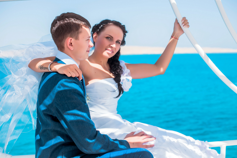 Свадебная церемония Grand Marine Хургада, Египет. Свадьба за границей.