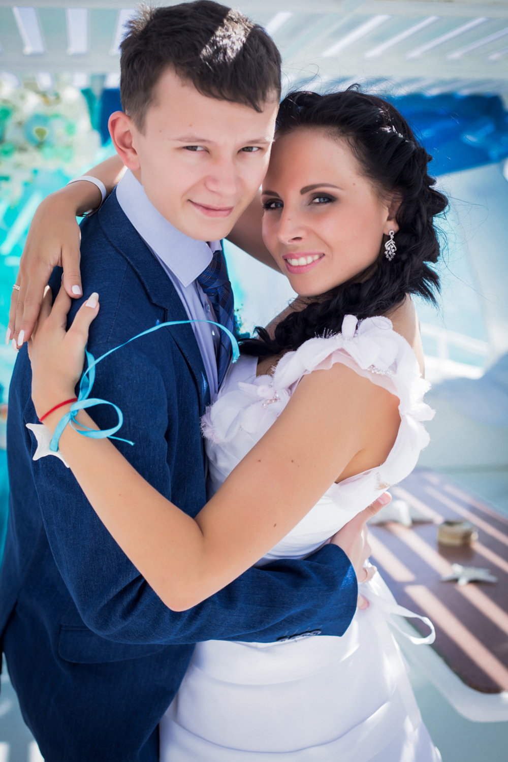 Свадебная церемония Grand Marine Хургада, Египет. Свадьба за границей.