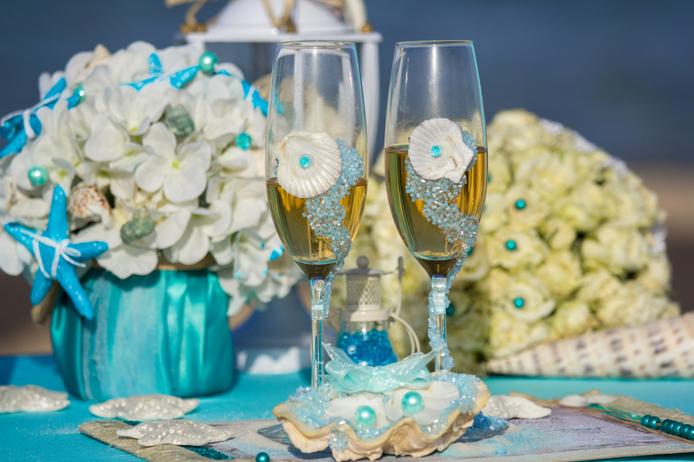 Свадебная церемония "Роскошь Египта" Сахл Хашиш, Хургада, Египет. Свадьба за границей.