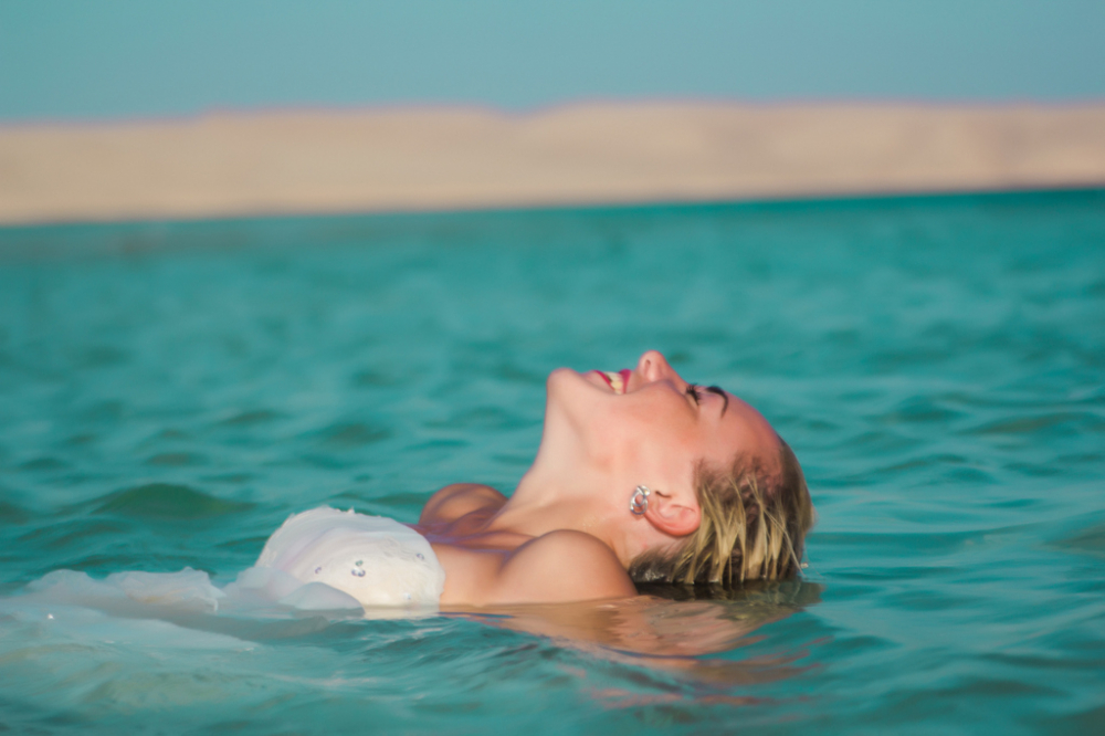 Мини-свадебная церемония на острове "Чайка" Хургада, Египет. Свадьба за границей.