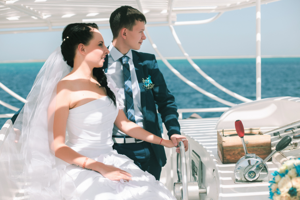 Свадебная церемония Grand Marine Хургада, Египет. Свадьба за границей.