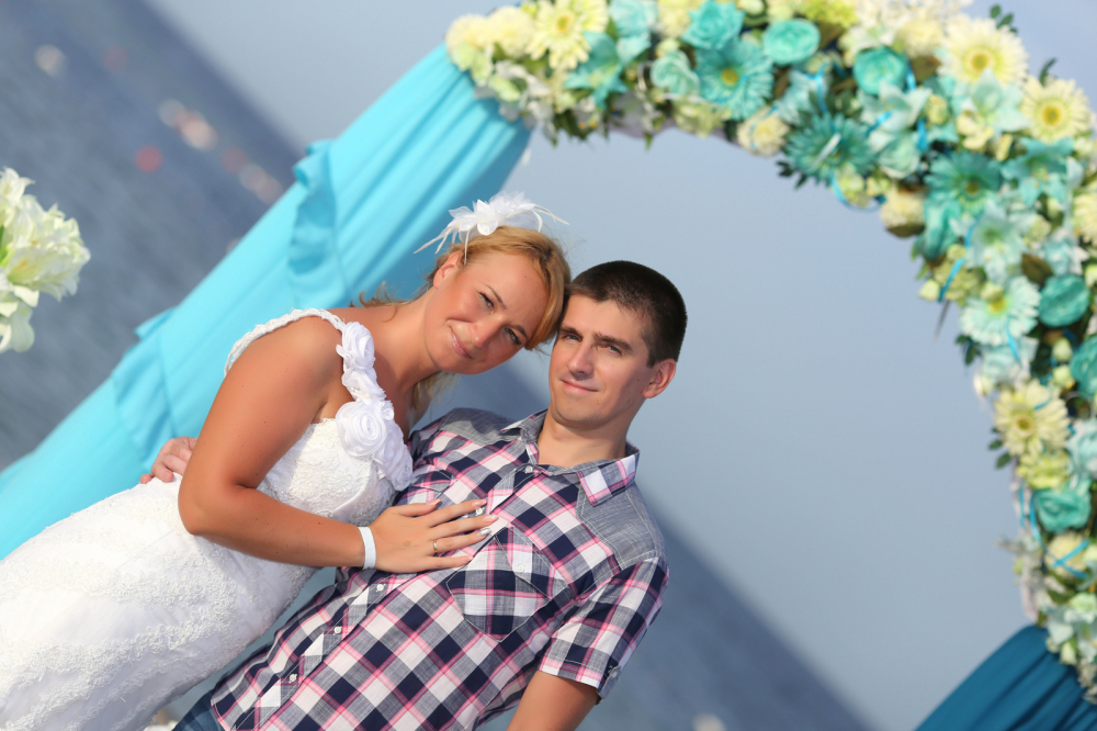 Свадебная церемония "Побережье любви" Хургада, Египет. Свадьба за границей.