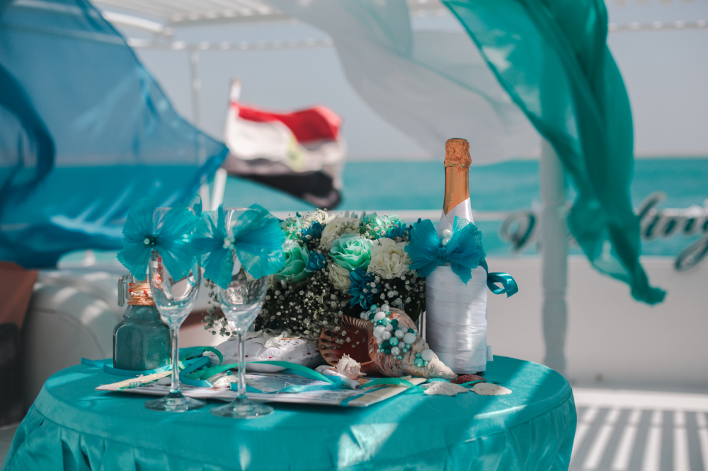 Свадебная церемония Grand Marine Хургада, Египет. Свадьба за границей.