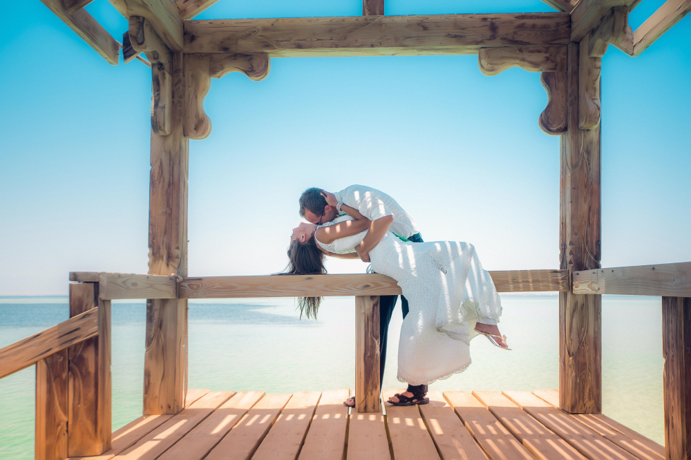 Мини-свадьба остров "Paradise" Хургада, Египет. Свадьба за границей.