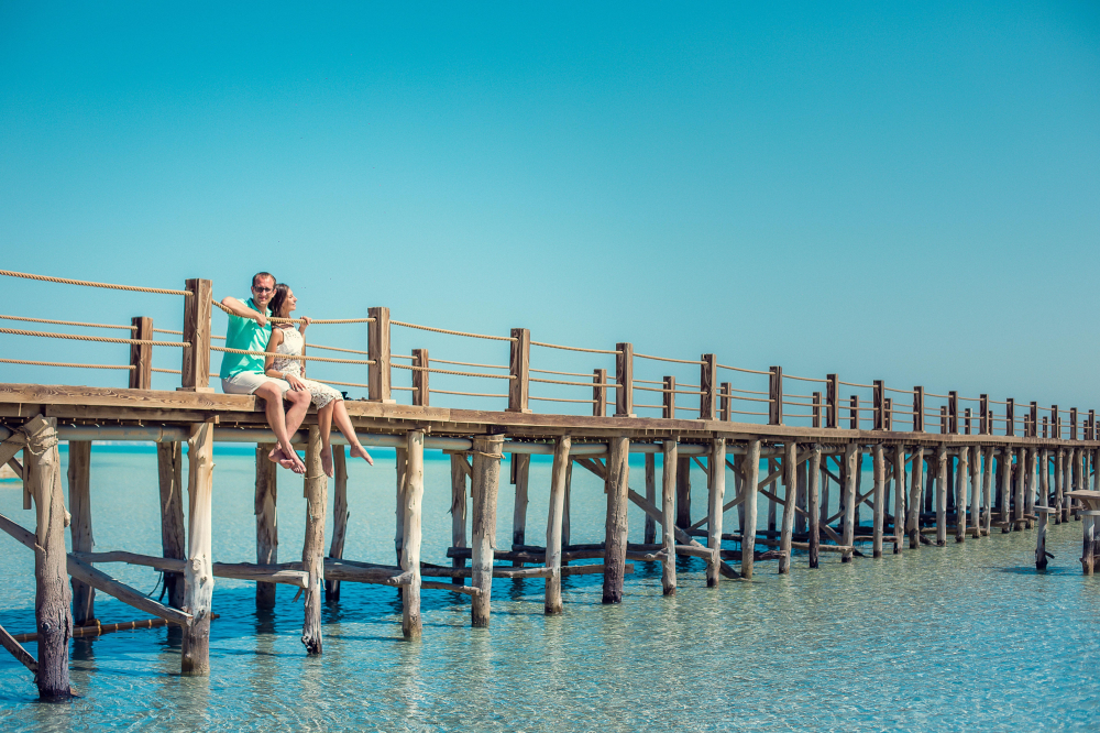 Мини-свадьба остров "Paradise" Хургада, Египет. Свадьба за границей.