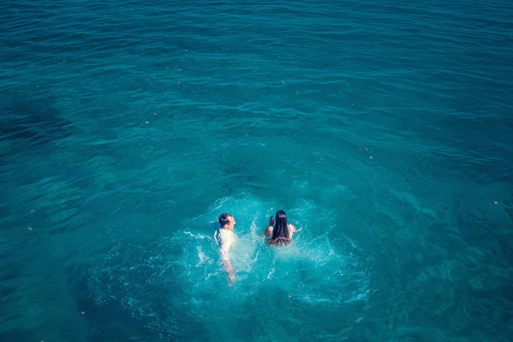 Мини-свадьба остров "Paradise" Хургада, Египет. Свадьба за границей.