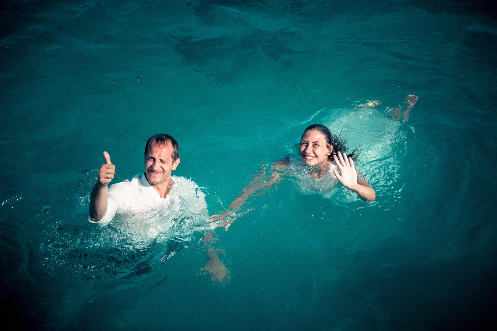 Мини-свадьба остров "Paradise" Хургада, Египет. Свадьба за границей.