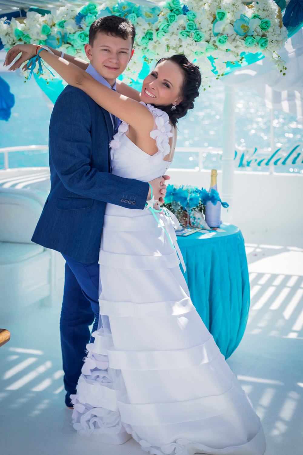 Свадебная церемония Grand Marine Хургада, Египет. Свадьба за границей.