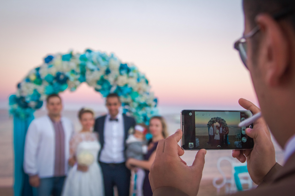 Свадебная церемония "Роскошь Египта" Сахл Хашиш, Хургада, Египет. Свадьба за границей.