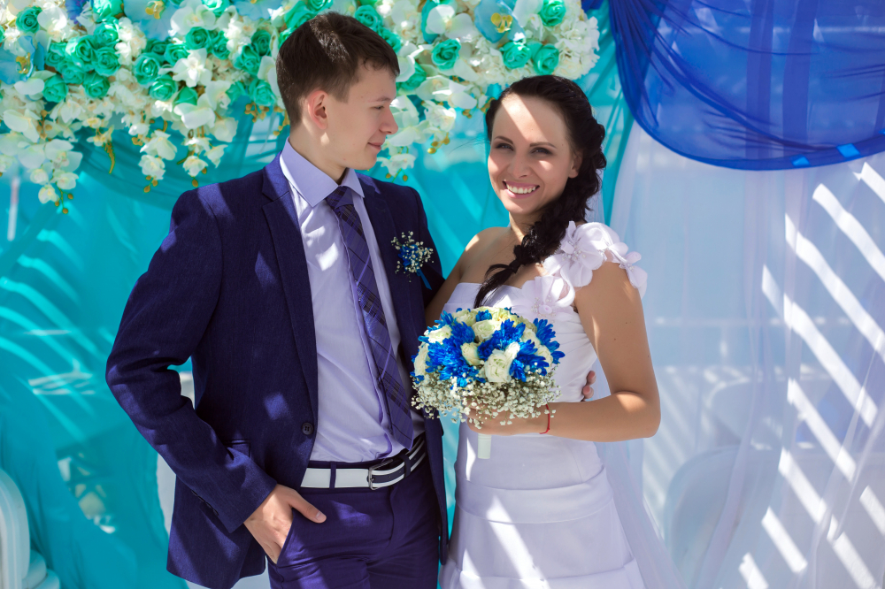 Свадебная церемония Grand Marine Хургада, Египет. Свадьба за границей.