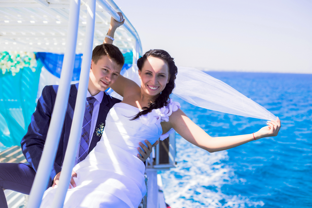 Свадебная церемония Grand Marine Хургада, Египет. Свадьба за границей.