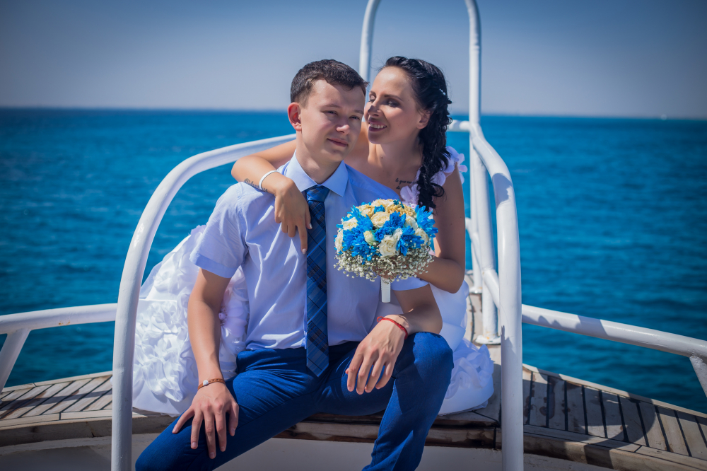 Свадебная церемония Grand Marine Хургада, Египет. Свадьба за границей.